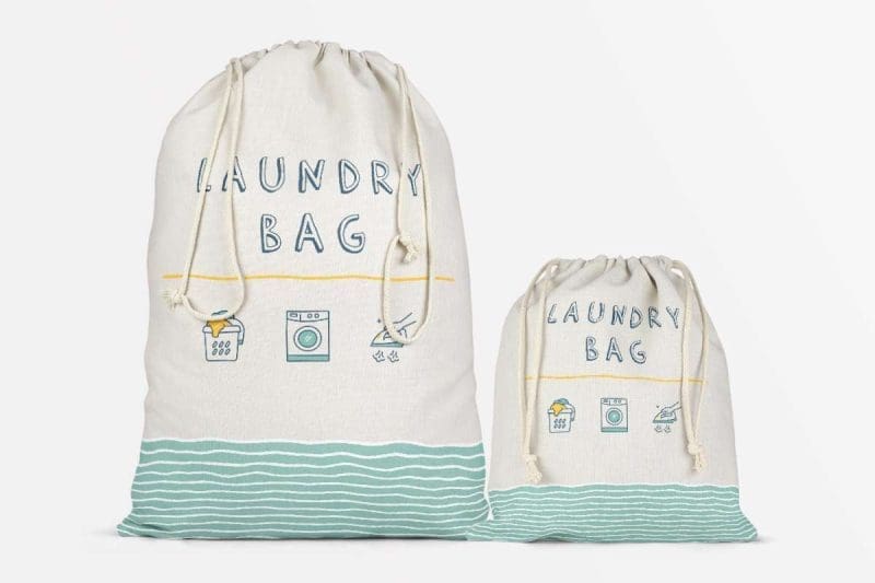Jute Zak - Laundry bag