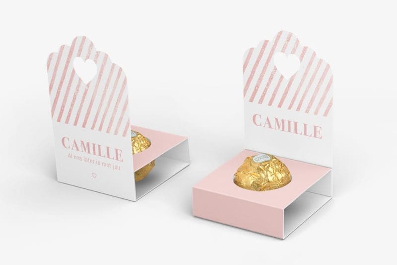 Ferrero Rocher - Camille strepen
