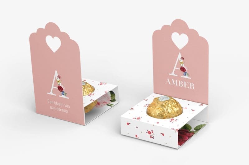 Ferrero Rocher - Amber bloem