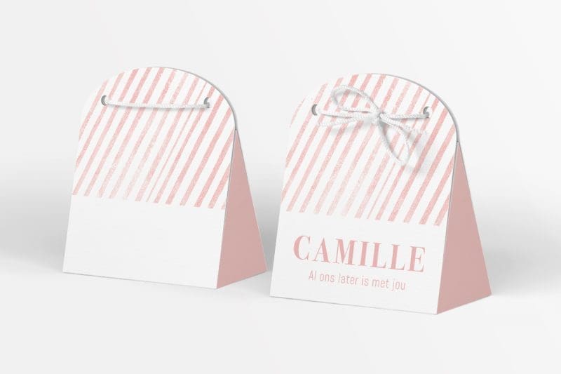 Handtasje - Camille strepen