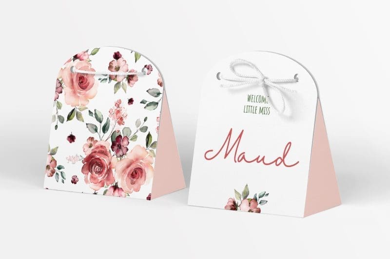 Handtasje - Maud bloem
