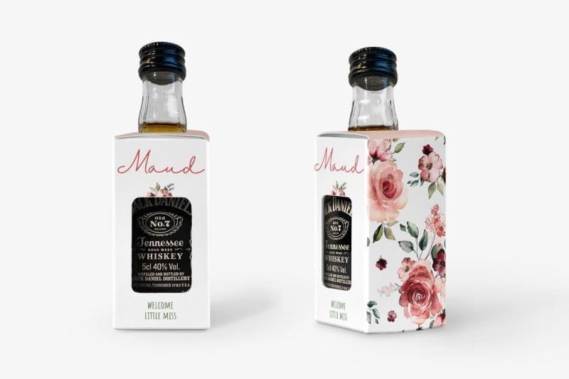 Jack Daniels - Maud bloem