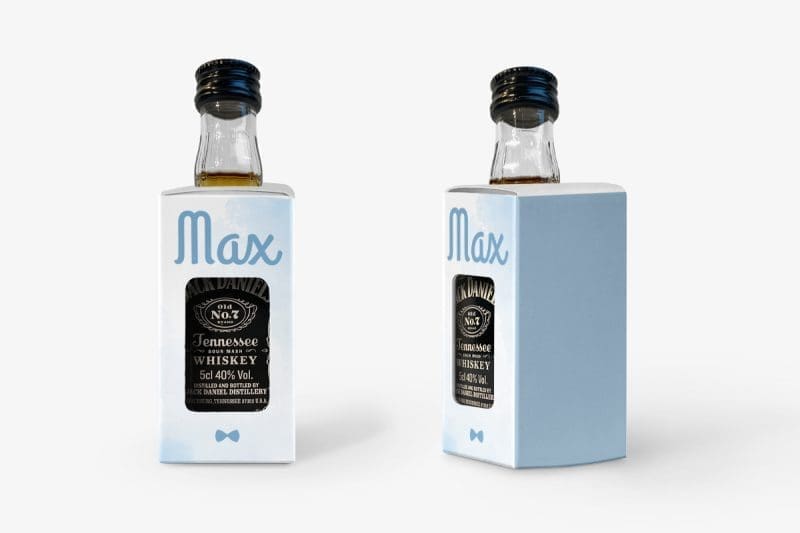 Jack Daniels - Max waterverf