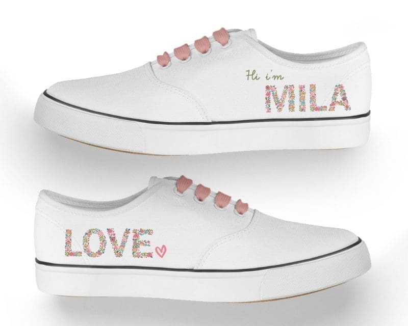 Gepersonaliseerde sneakers - Love