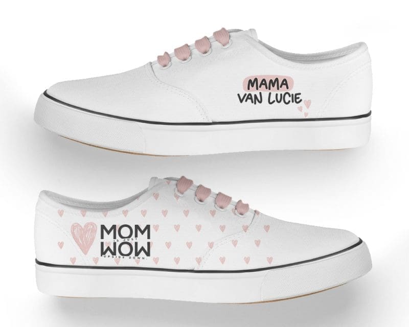 Gepersonaliseerde sneakers - Mom WOW