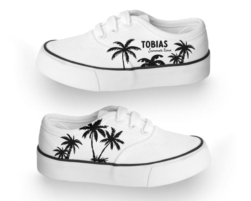 Gepersonaliseerde sneakers - Tropical