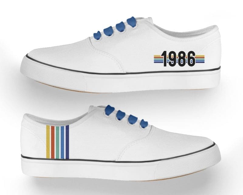 Gepersonaliseerde sneakers - Geboortejaar