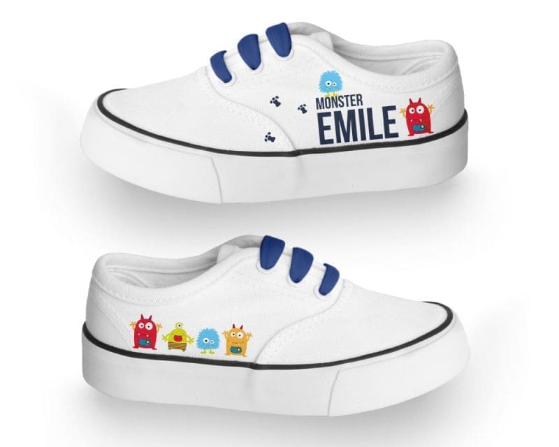 Gepersonaliseerde sneakers - Monstertjes