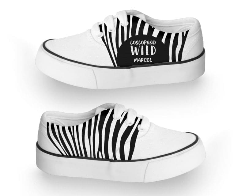 Gepersonaliseerde sneakers - Zebra