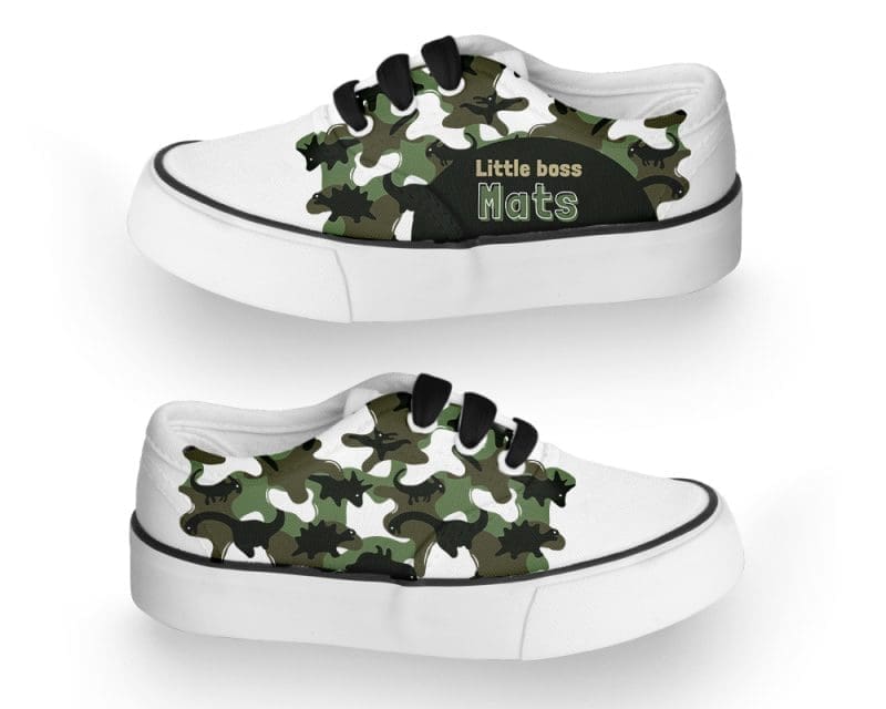 Gepersonaliseerde sneakers - Army