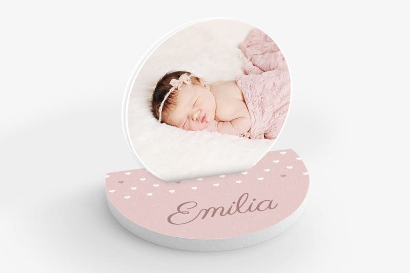 Mini Silhouettes - Emilia roze
