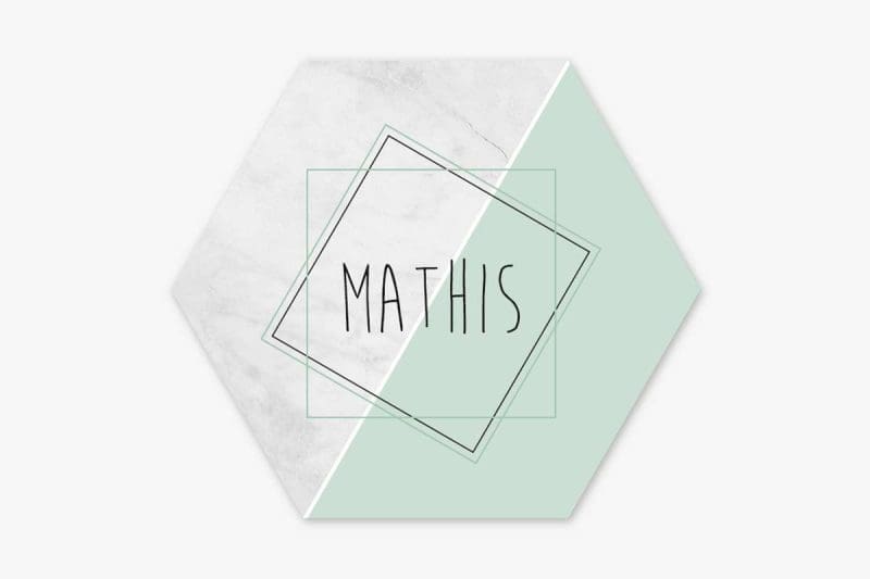 Naamstickers - Mathis Marmer